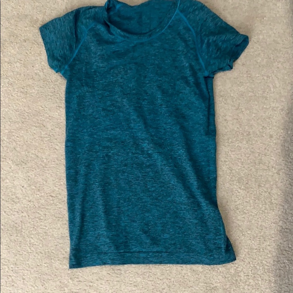 A Lululemon T-shirt